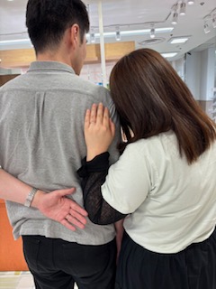 ご成婚されました。